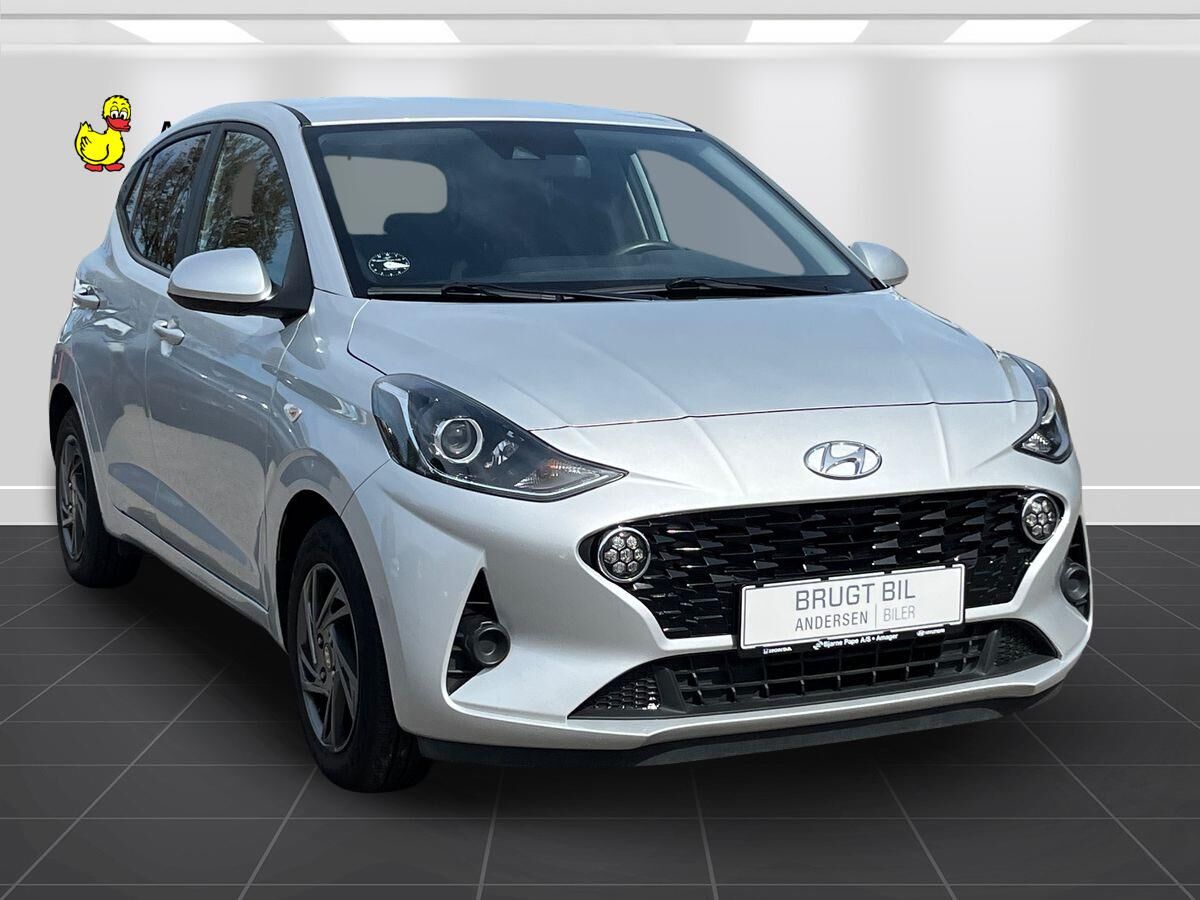 Billede af Hyundai i10 1,0 Advanced AMT 67HK 5d Aut.