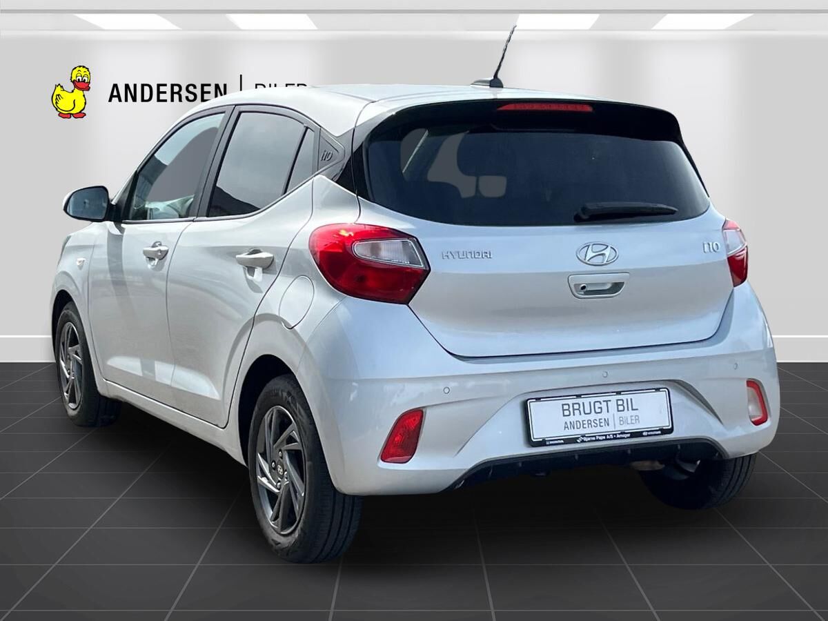 Billede af Hyundai i10 1,0 Advanced AMT 67HK 5d Aut.