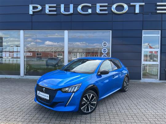 Peugeot e-208 EL GT 136HK 5d Aut.