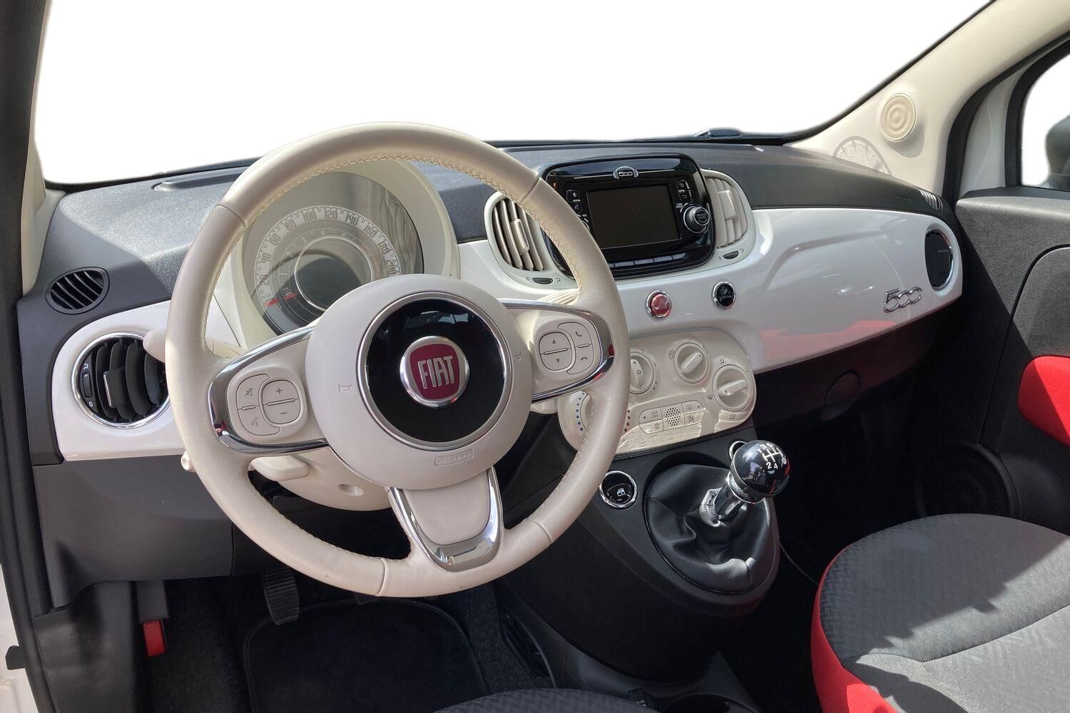 Billede af Fiat 500 1,2 Pop Start & Stop 69HK 3d