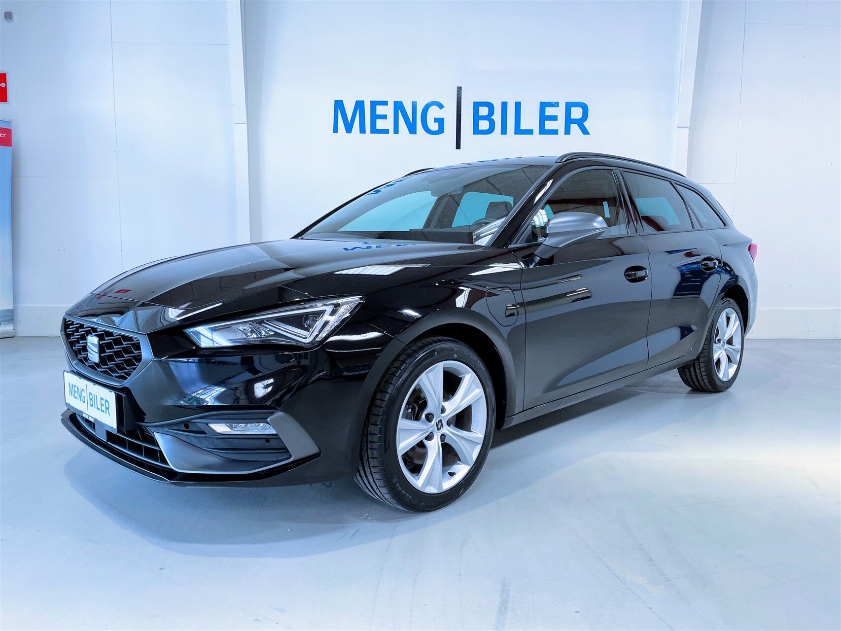 Billede af Seat Leon Sportstourer 1,4 e-Hybrid FR DSG 204HK Stc 6g Aut.