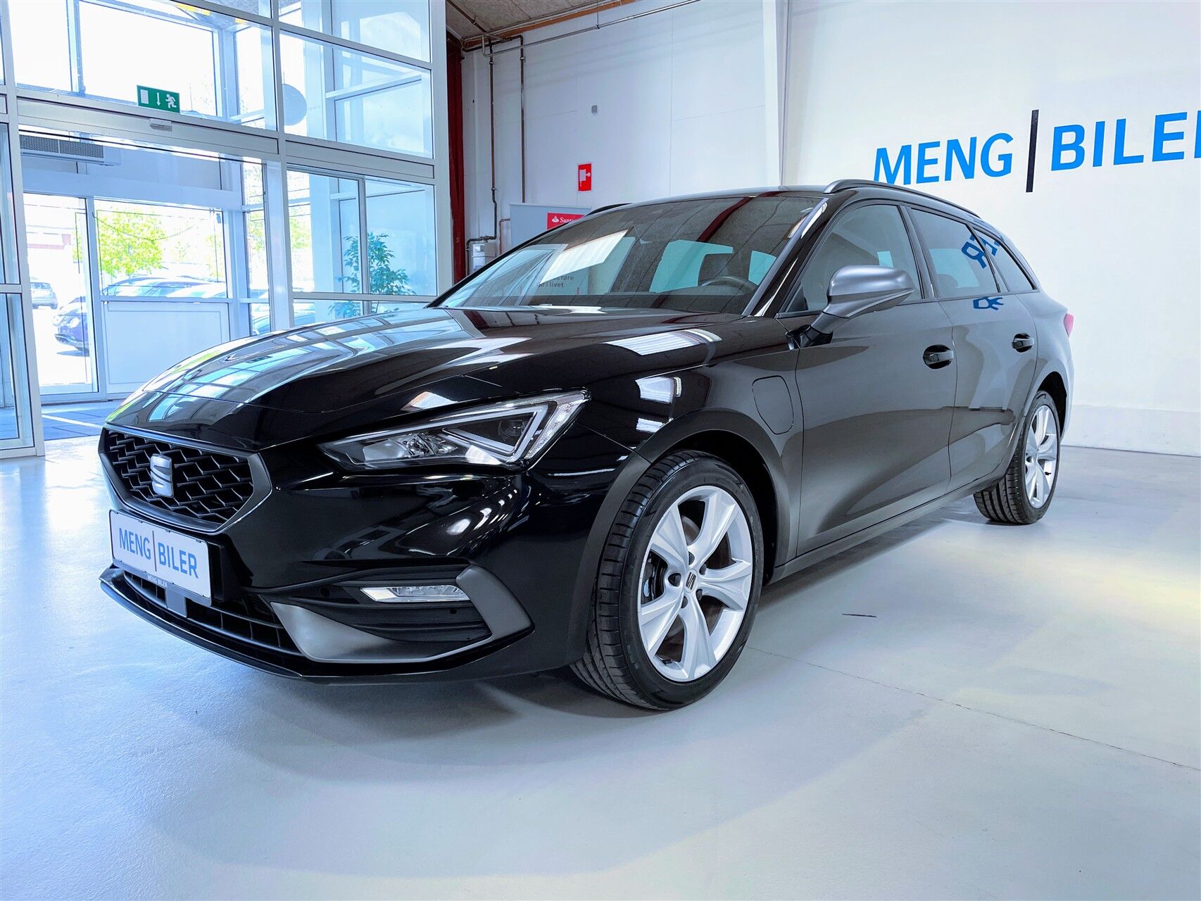 Billede af Seat Leon Sportstourer 1,4 e-Hybrid FR DSG 204HK Stc 6g Aut.