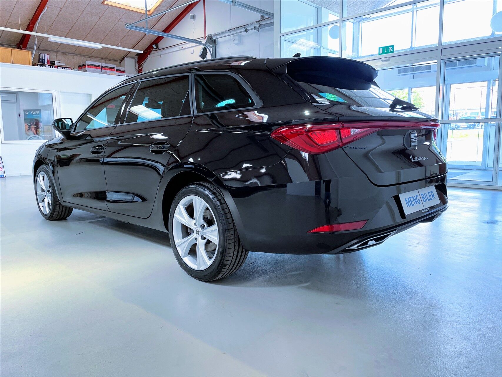 Billede af Seat Leon Sportstourer 1,4 e-Hybrid FR DSG 204HK Stc 6g Aut.
