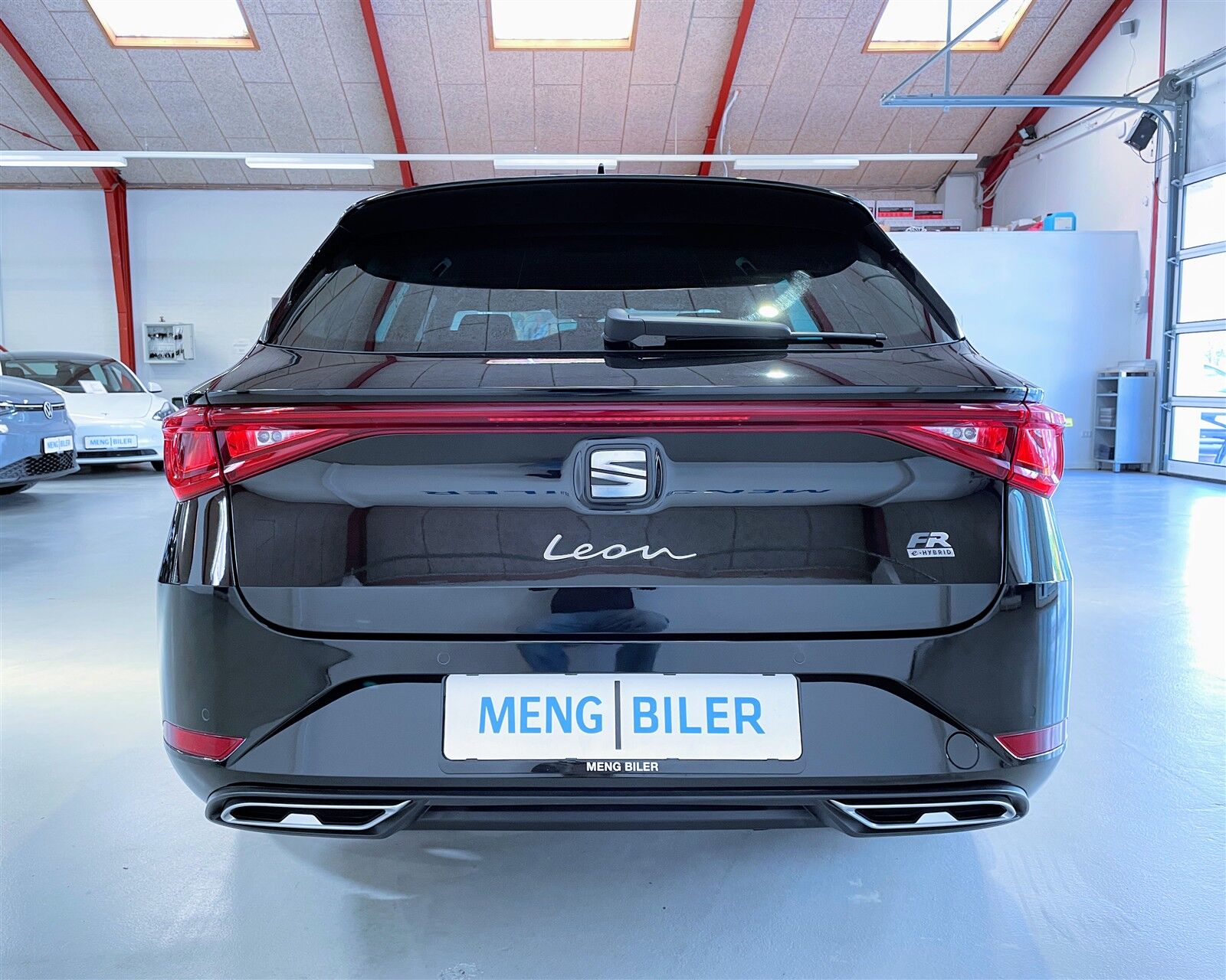 Billede af Seat Leon Sportstourer 1,4 e-Hybrid FR DSG 204HK Stc 6g Aut.