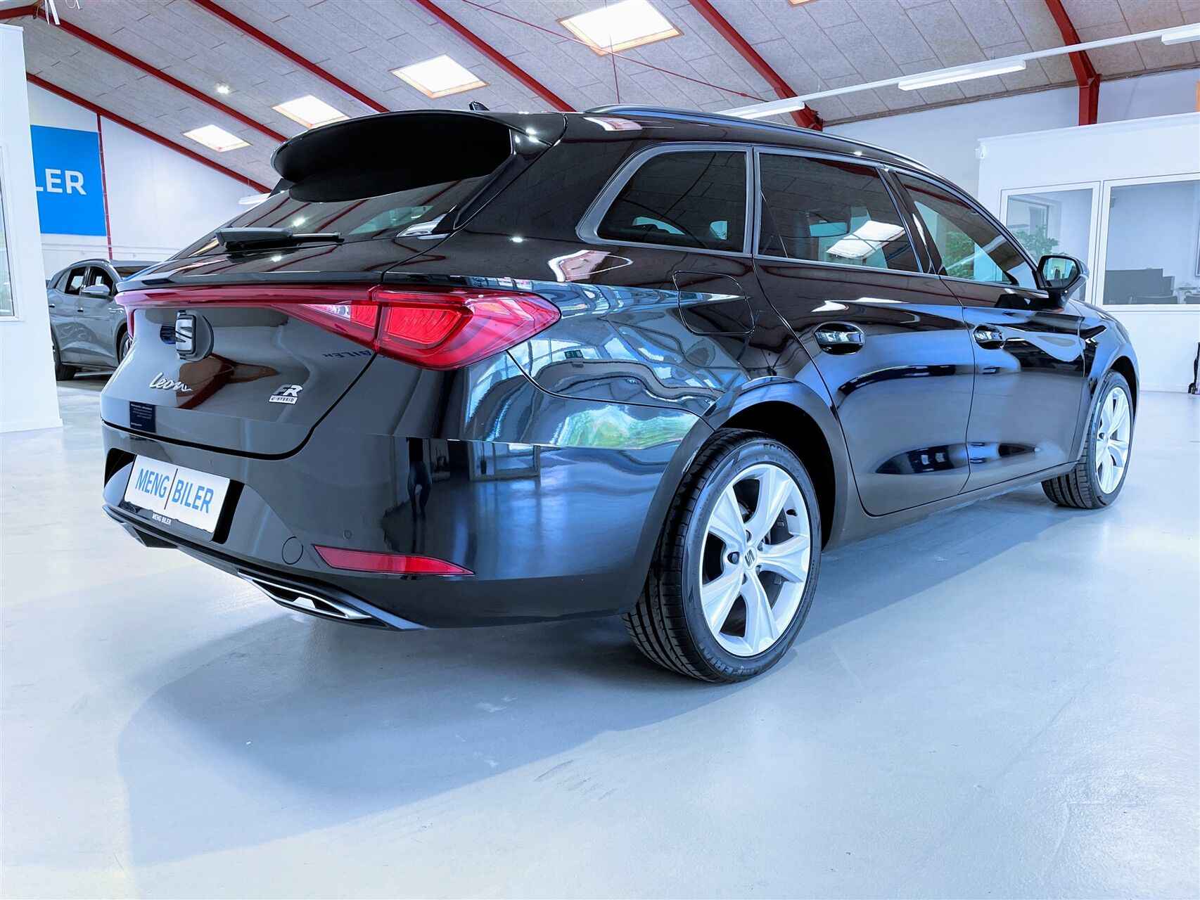 Billede af Seat Leon Sportstourer 1,4 e-Hybrid FR DSG 204HK Stc 6g Aut.