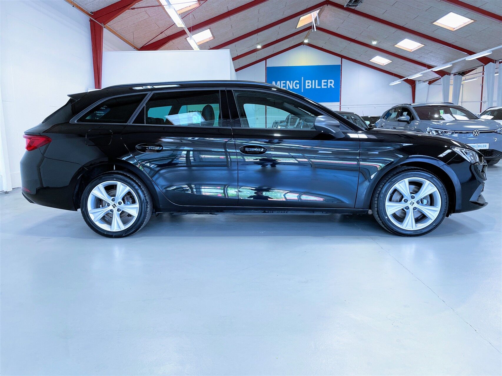 Billede af Seat Leon Sportstourer 1,4 e-Hybrid FR DSG 204HK Stc 6g Aut.
