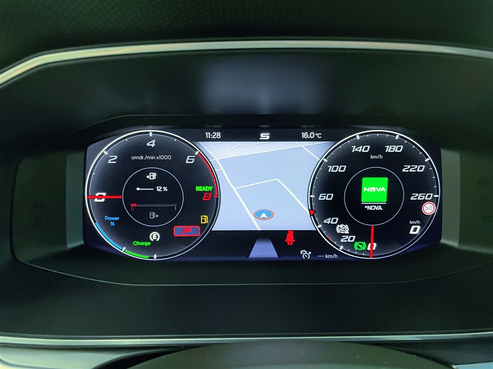 Billede af Seat Leon Sportstourer 1,4 e-Hybrid FR DSG 204HK Stc 6g Aut.
