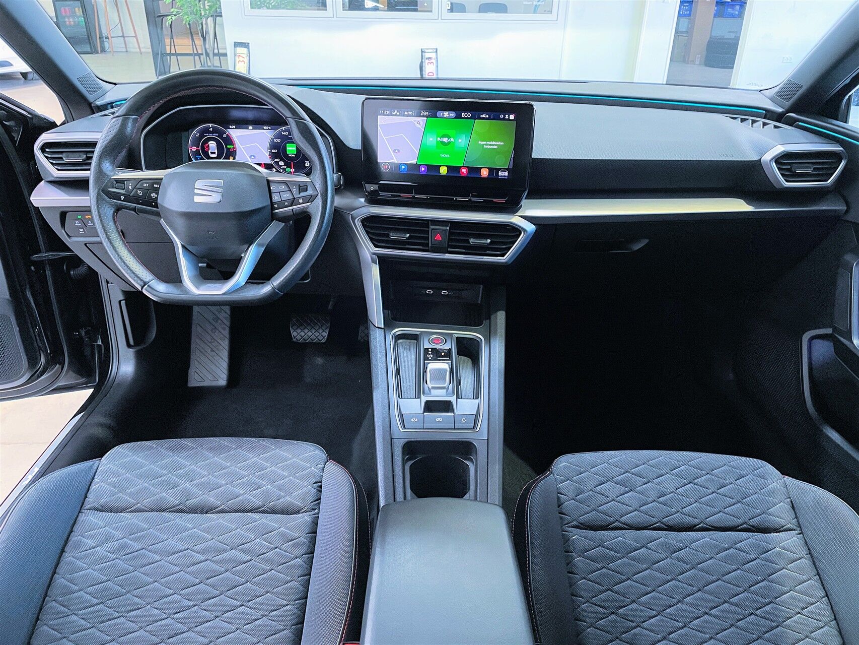 Billede af Seat Leon Sportstourer 1,4 e-Hybrid FR DSG 204HK Stc 6g Aut.