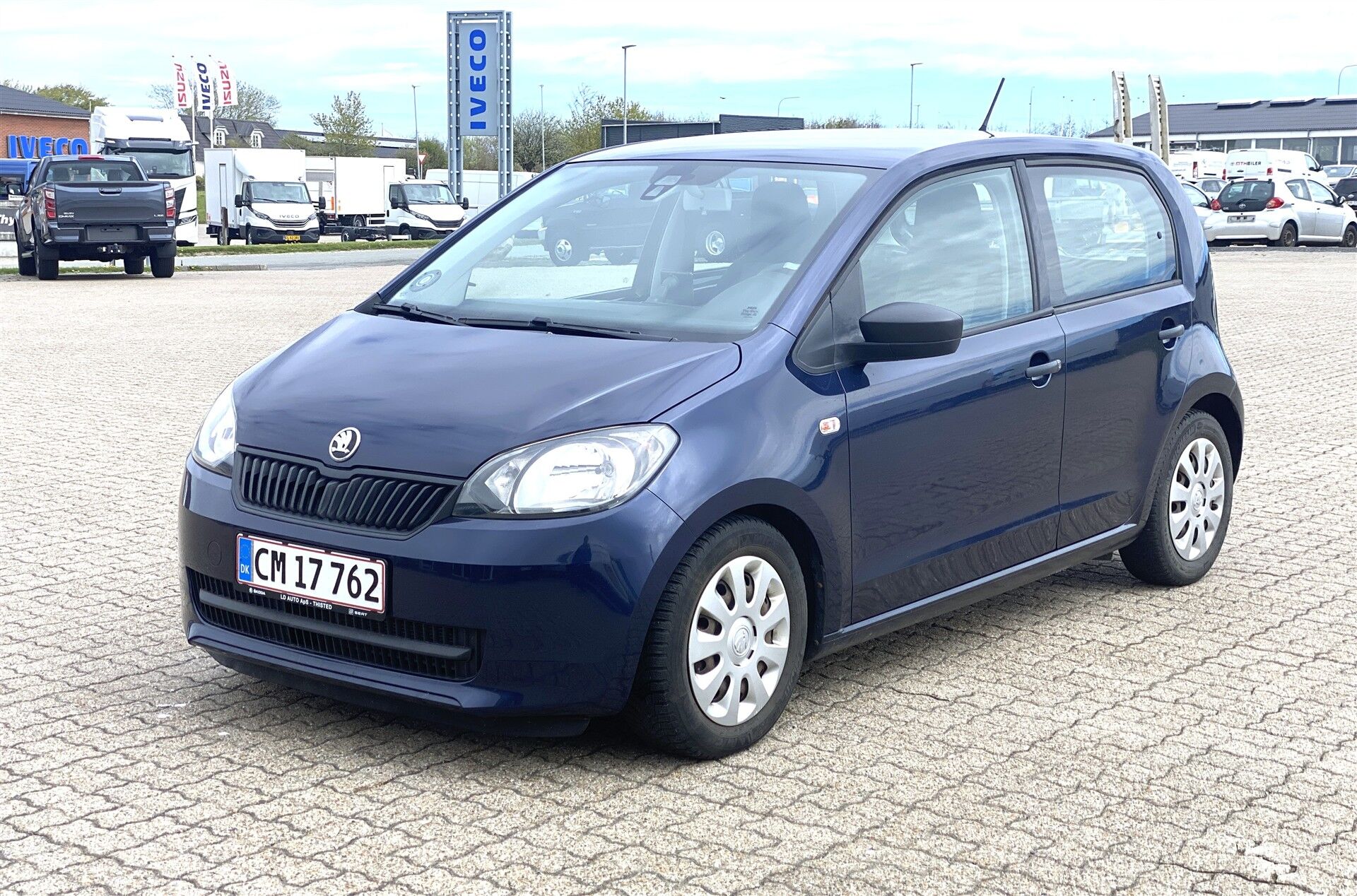 Billede af Skoda Citigo 1,0 Active Greentec 60HK 5d