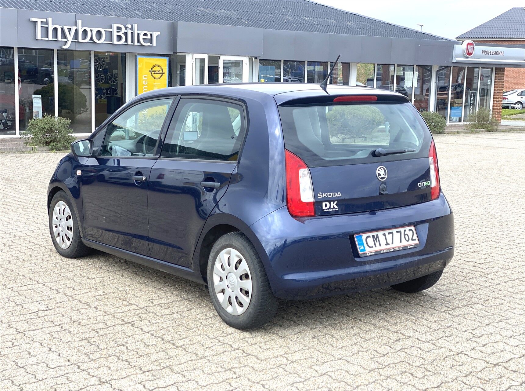 Billede af Skoda Citigo 1,0 Active Greentec 60HK 5d