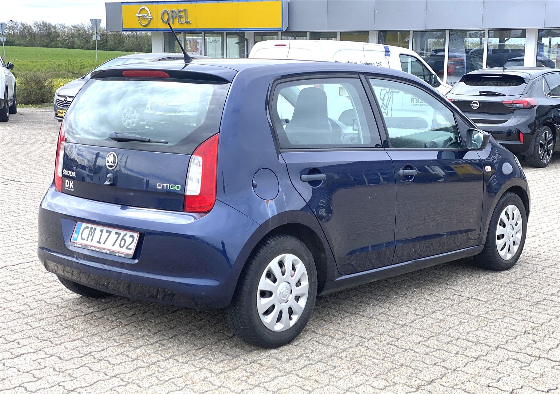 Billede af Skoda Citigo 1,0 Active Greentec 60HK 5d