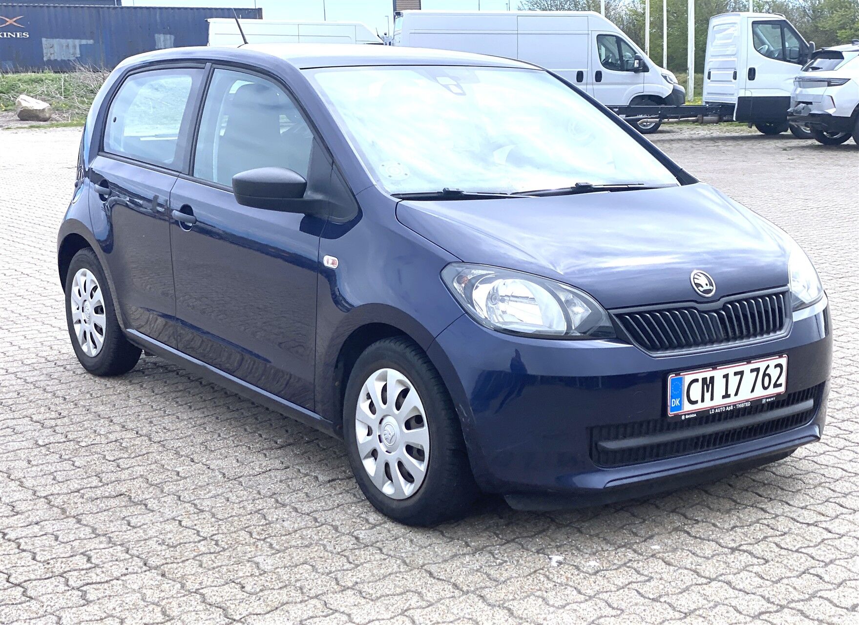 Billede af Skoda Citigo 1,0 Active Greentec 60HK 5d