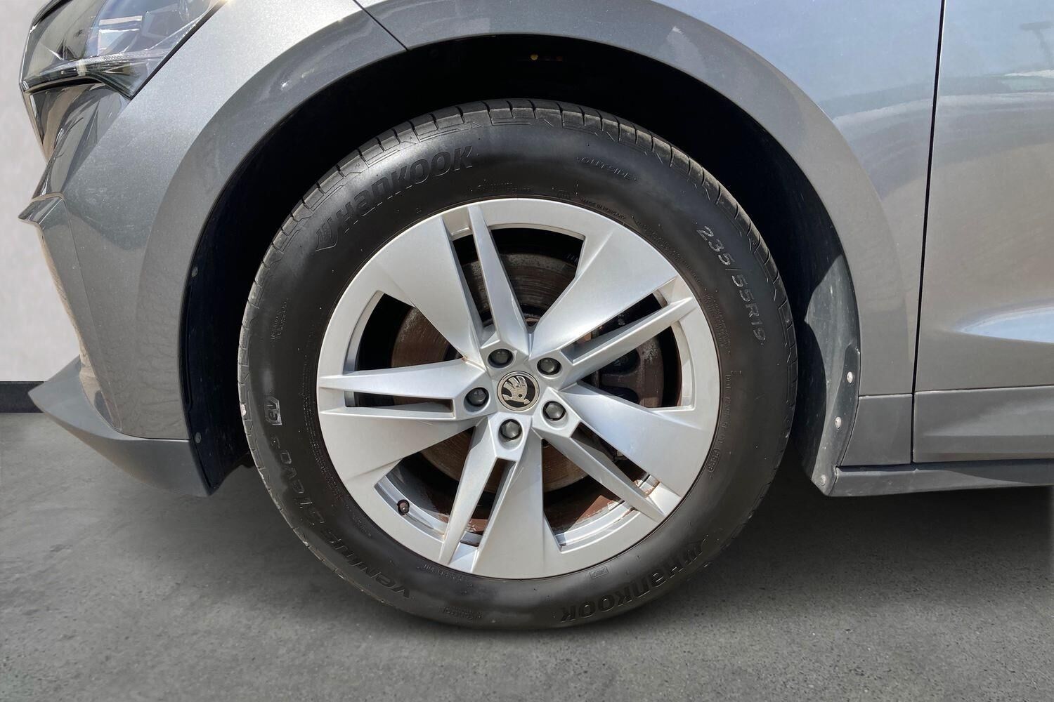 Billede af Skoda Enyaq 80X iV 4x4 265HK 5d Aut.