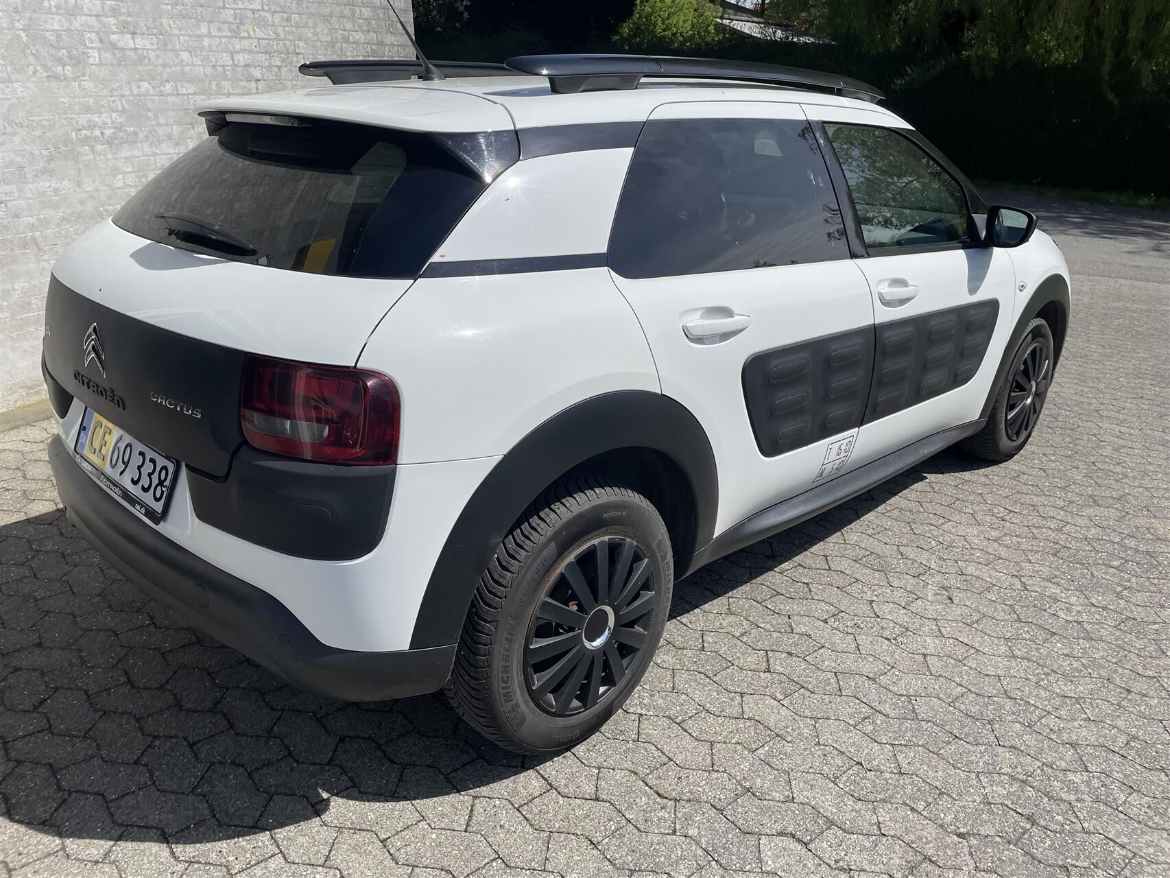 Billede af Citroën C4 Cactus 1,6 Blue HDi Feel start/stop 100HK Van