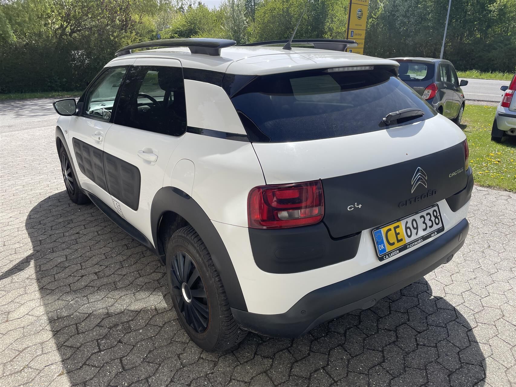 Billede af Citroën C4 Cactus 1,6 Blue HDi Feel start/stop 100HK Van