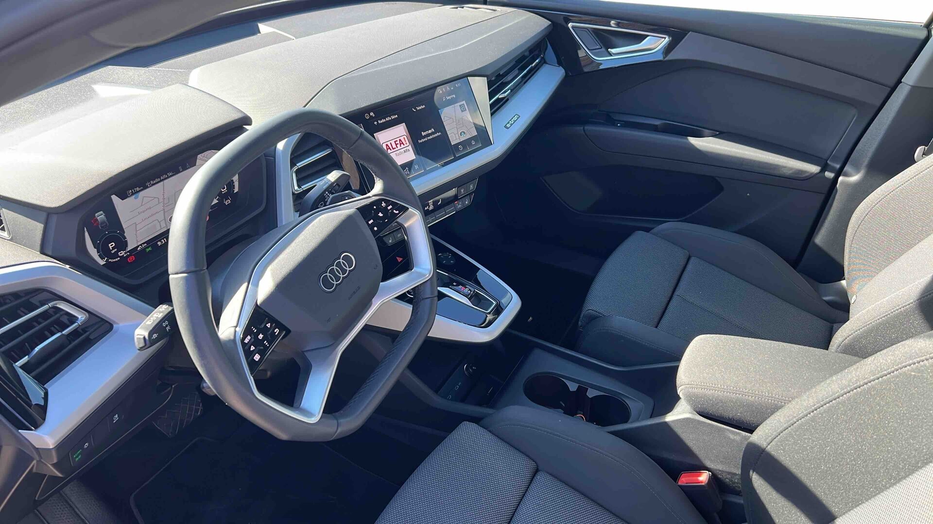 Billede af Audi Q4 45 E-tron S Line 286HK 5d Aut.