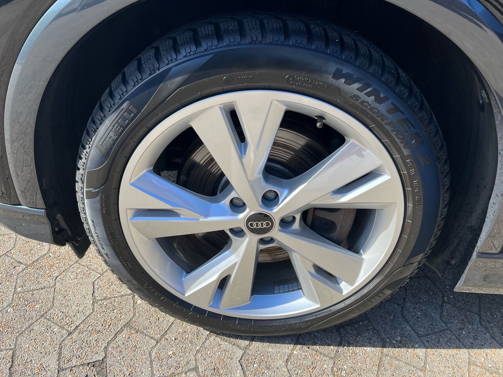 Billede af Audi Q4 45 E-tron S Line 286HK 5d Aut.