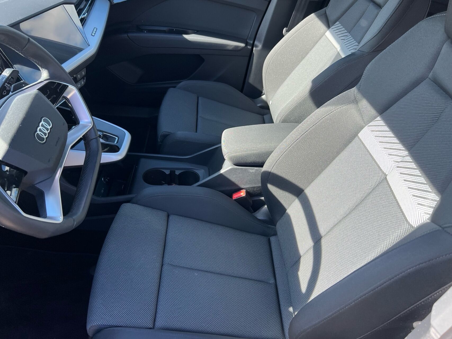 Billede af Audi Q4 45 E-tron S Line 286HK 5d Aut.
