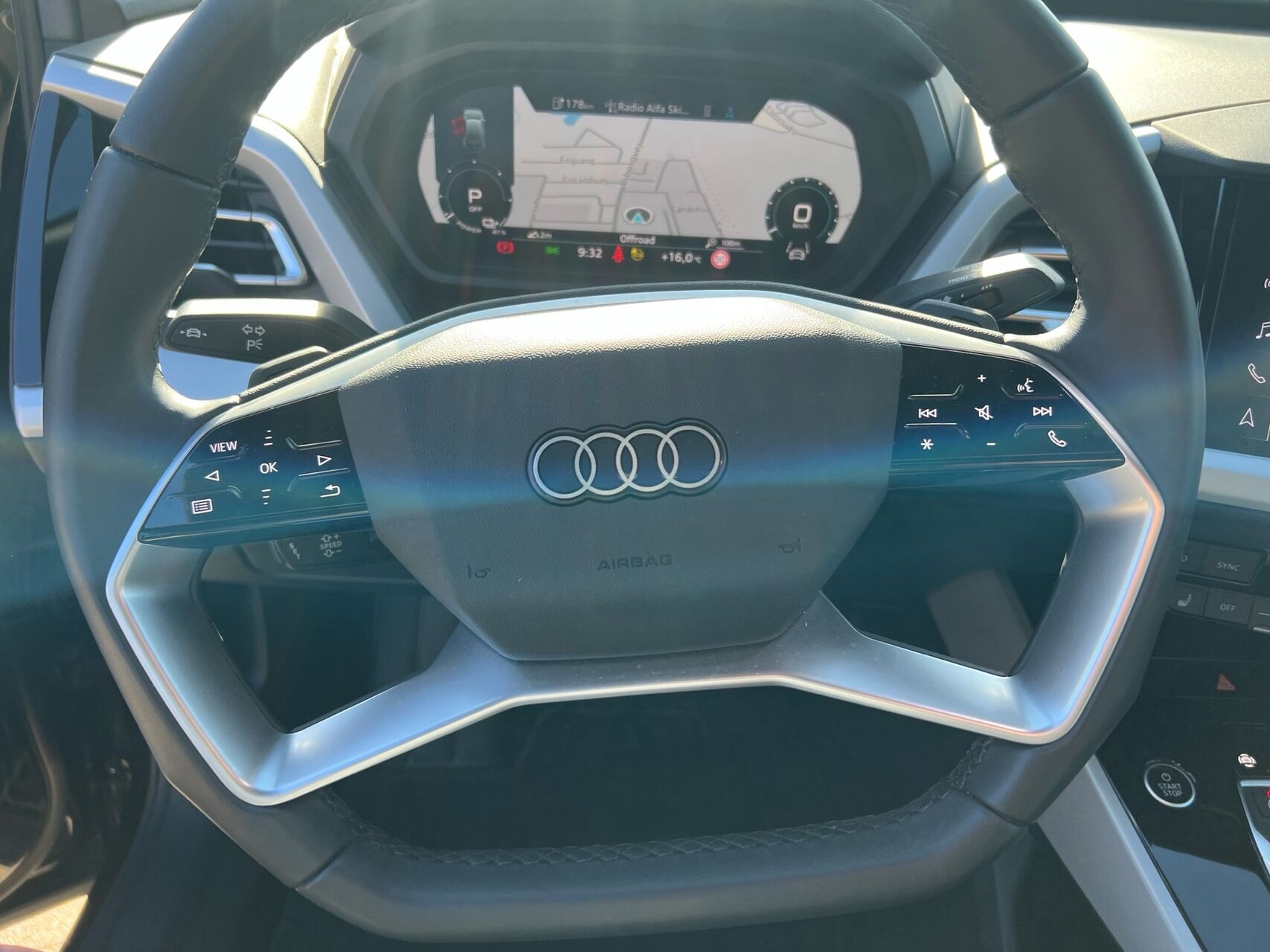 Billede af Audi Q4 45 E-tron S Line 286HK 5d Aut.