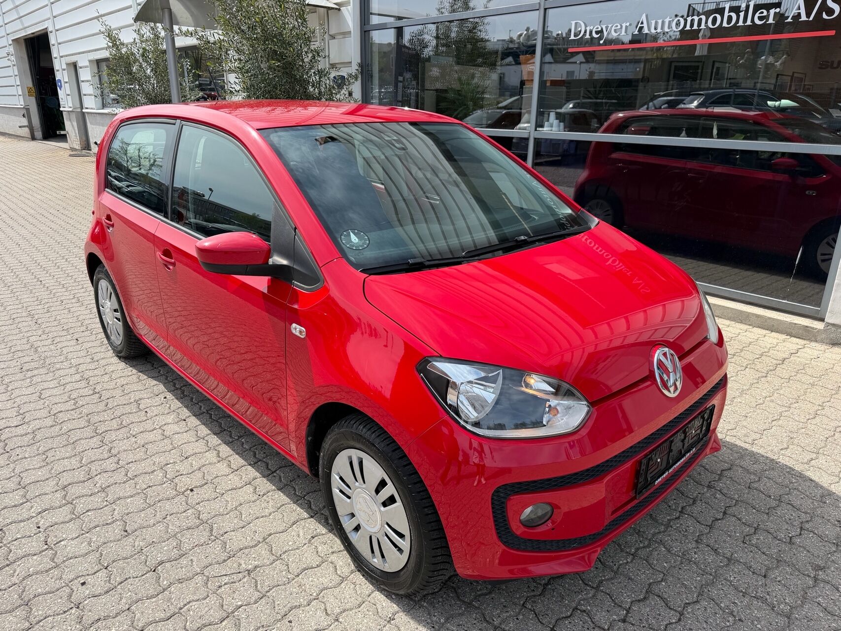 Billede af VW up 1,0 MPI BMT Move 60HK 5d
