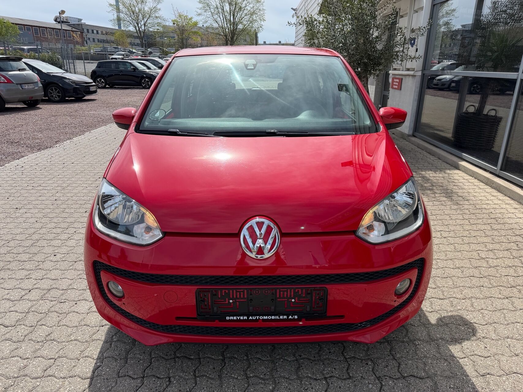 Billede af VW up 1,0 MPI BMT Move 60HK 5d