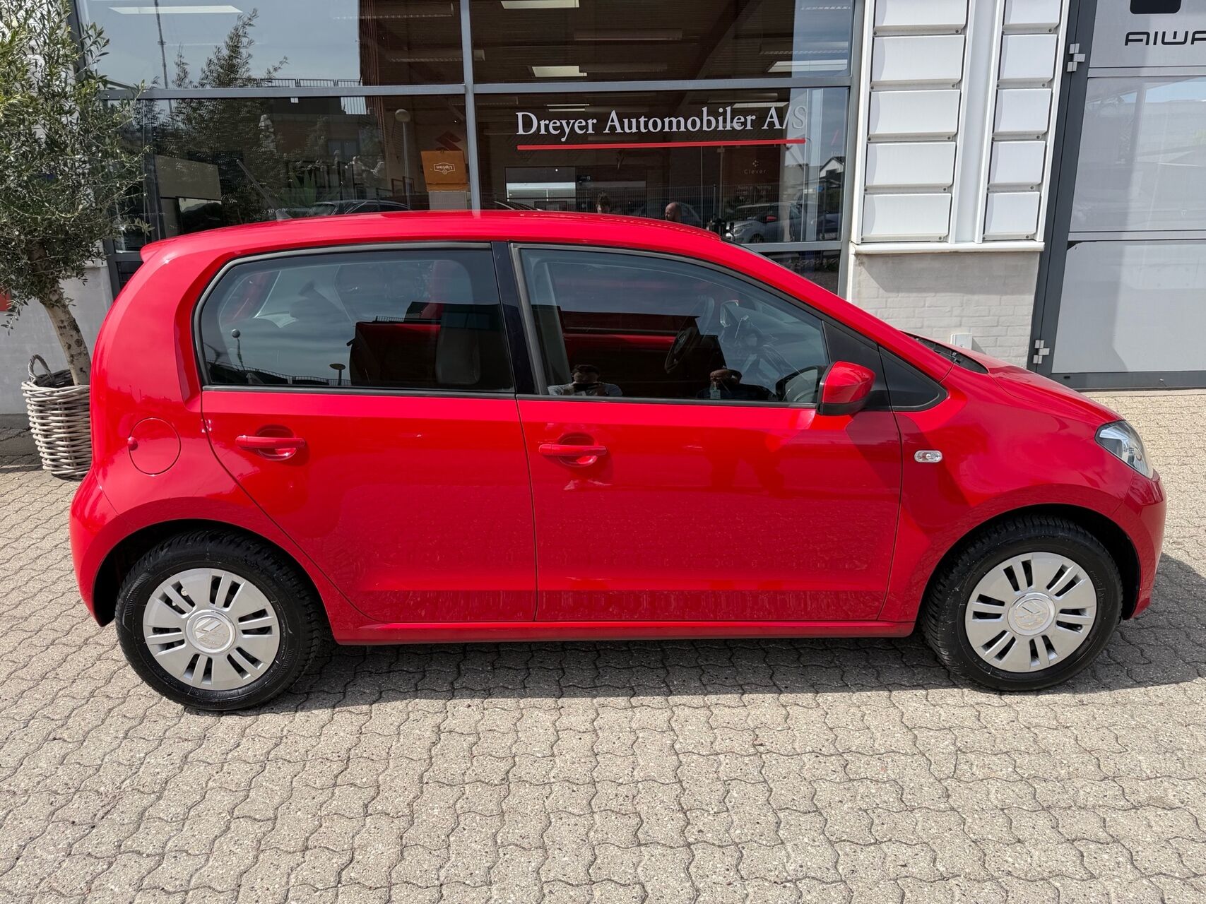 Billede af VW up 1,0 MPI BMT Move 60HK 5d