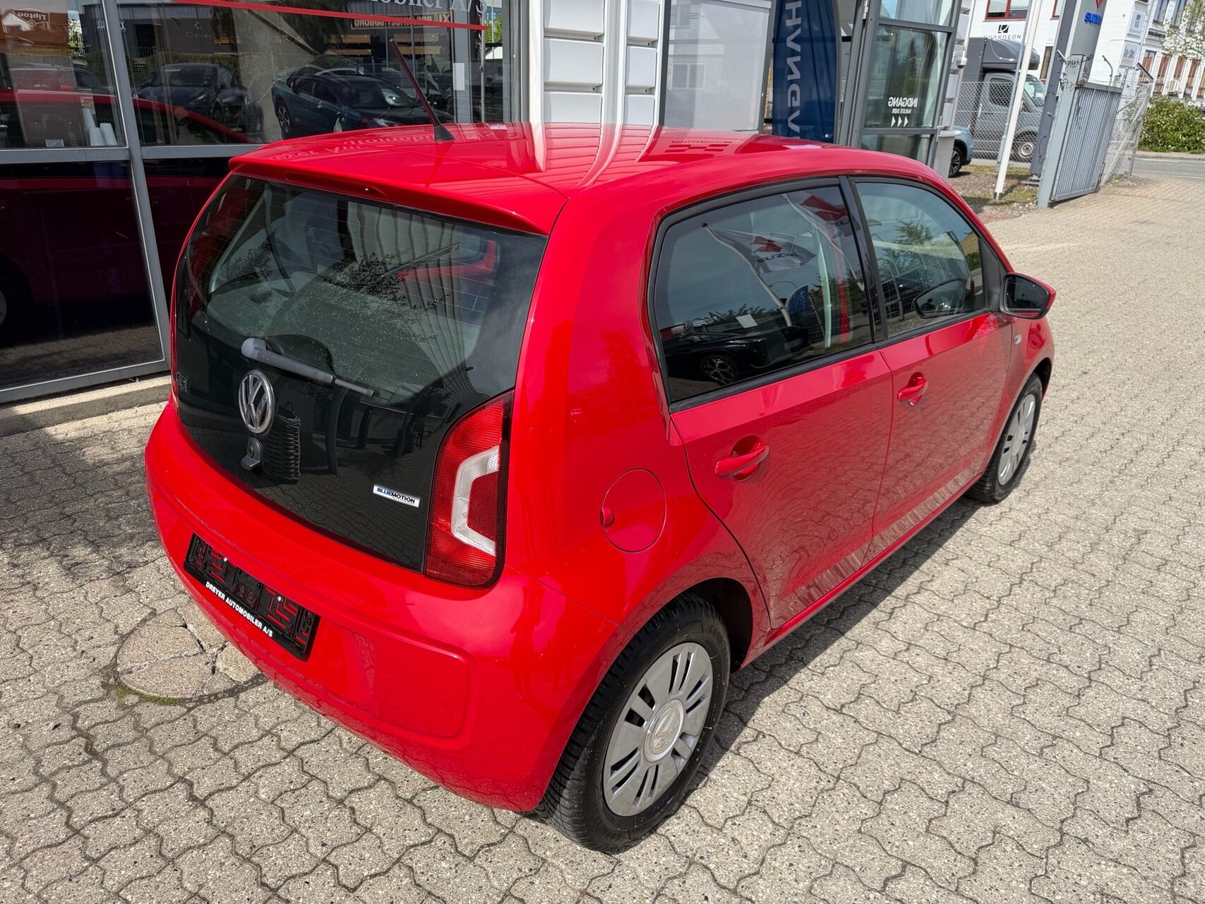 Billede af VW up 1,0 MPI BMT Move 60HK 5d