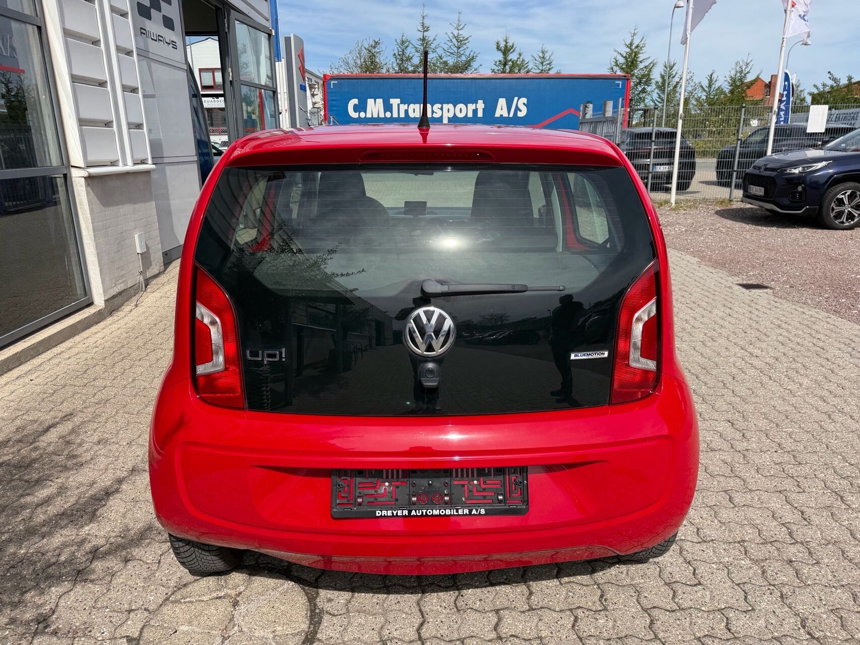 Billede af VW up 1,0 MPI BMT Move 60HK 5d