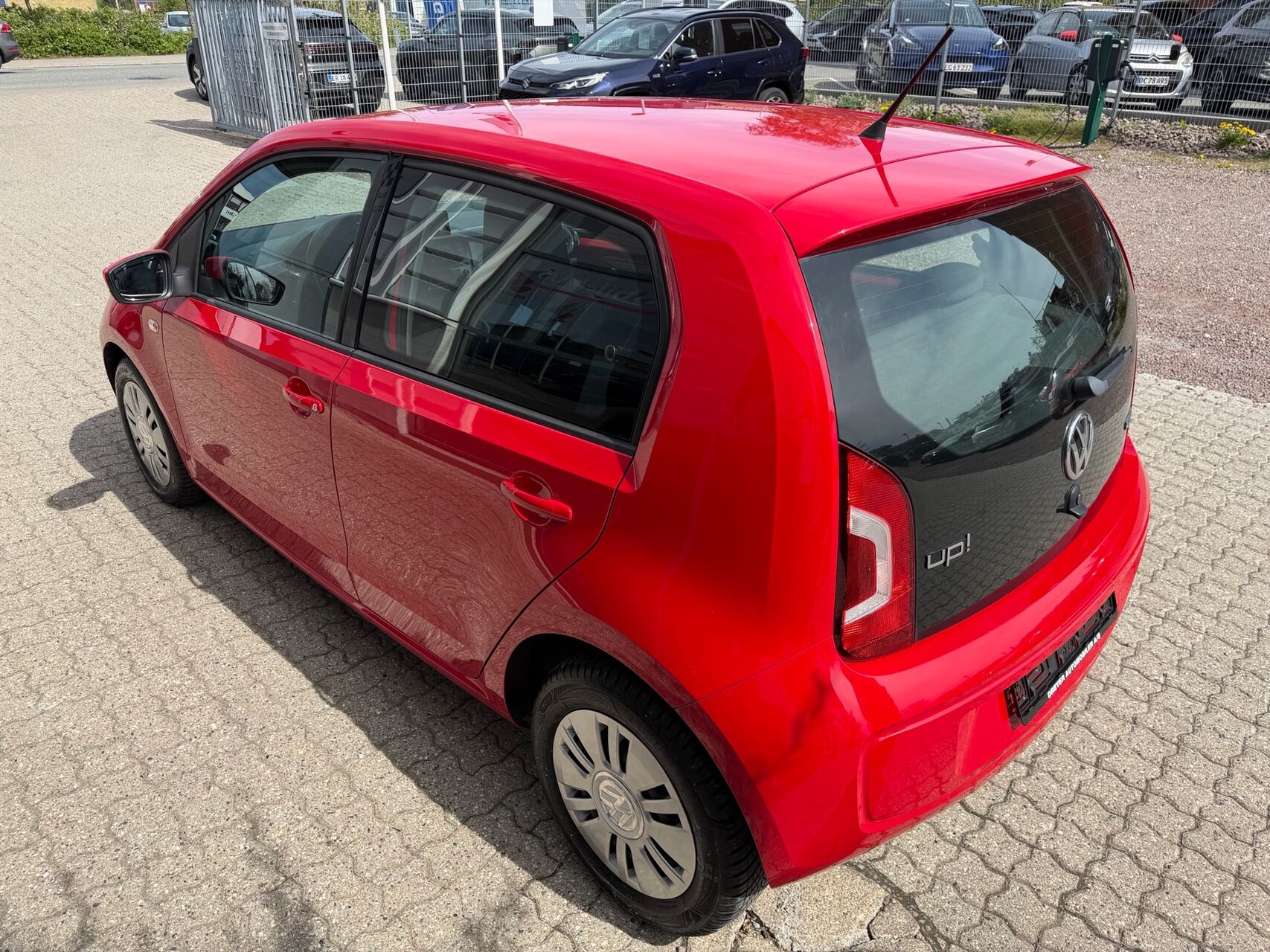Billede af VW up 1,0 MPI BMT Move 60HK 5d