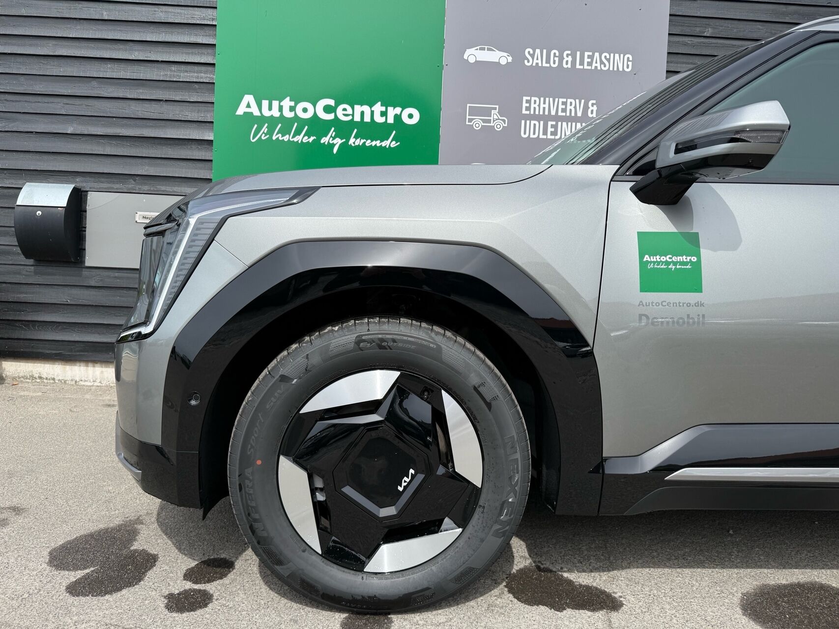 Billede af Kia EV9 EL Long Range Performance Premium AWD 384HK 5d Aut.