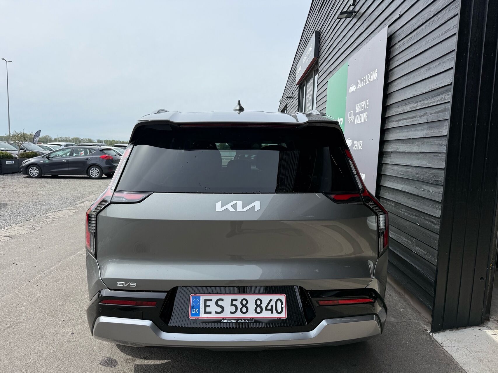 Billede af Kia EV9 EL Long Range Performance Premium AWD 384HK 5d Aut.