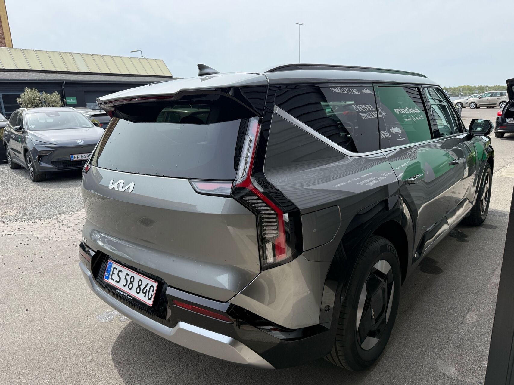 Billede af Kia EV9 EL Long Range Performance Premium AWD 384HK 5d Aut.
