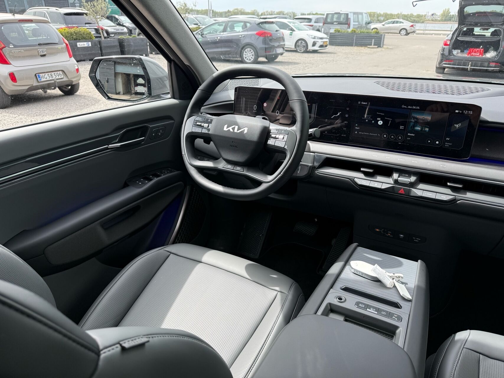 Billede af Kia EV9 EL Long Range Performance Premium AWD 384HK 5d Aut.