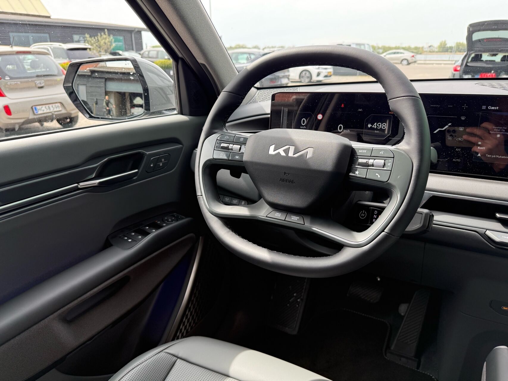 Billede af Kia EV9 EL Long Range Performance Premium AWD 384HK 5d Aut.