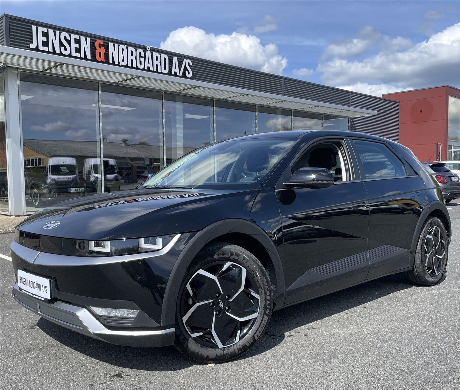 Billede af Hyundai Ioniq 5 Electric 58 kWh Advanced 170HK 5d Aut.