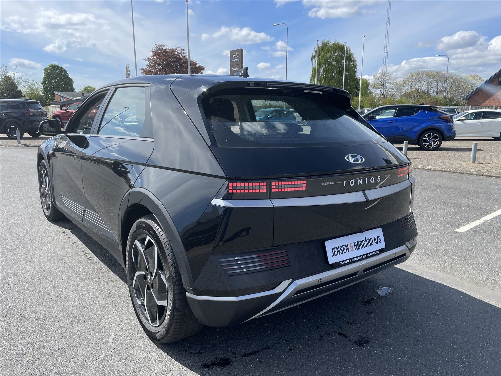 Billede af Hyundai Ioniq 5 Electric 58 kWh Advanced 170HK 5d Aut.