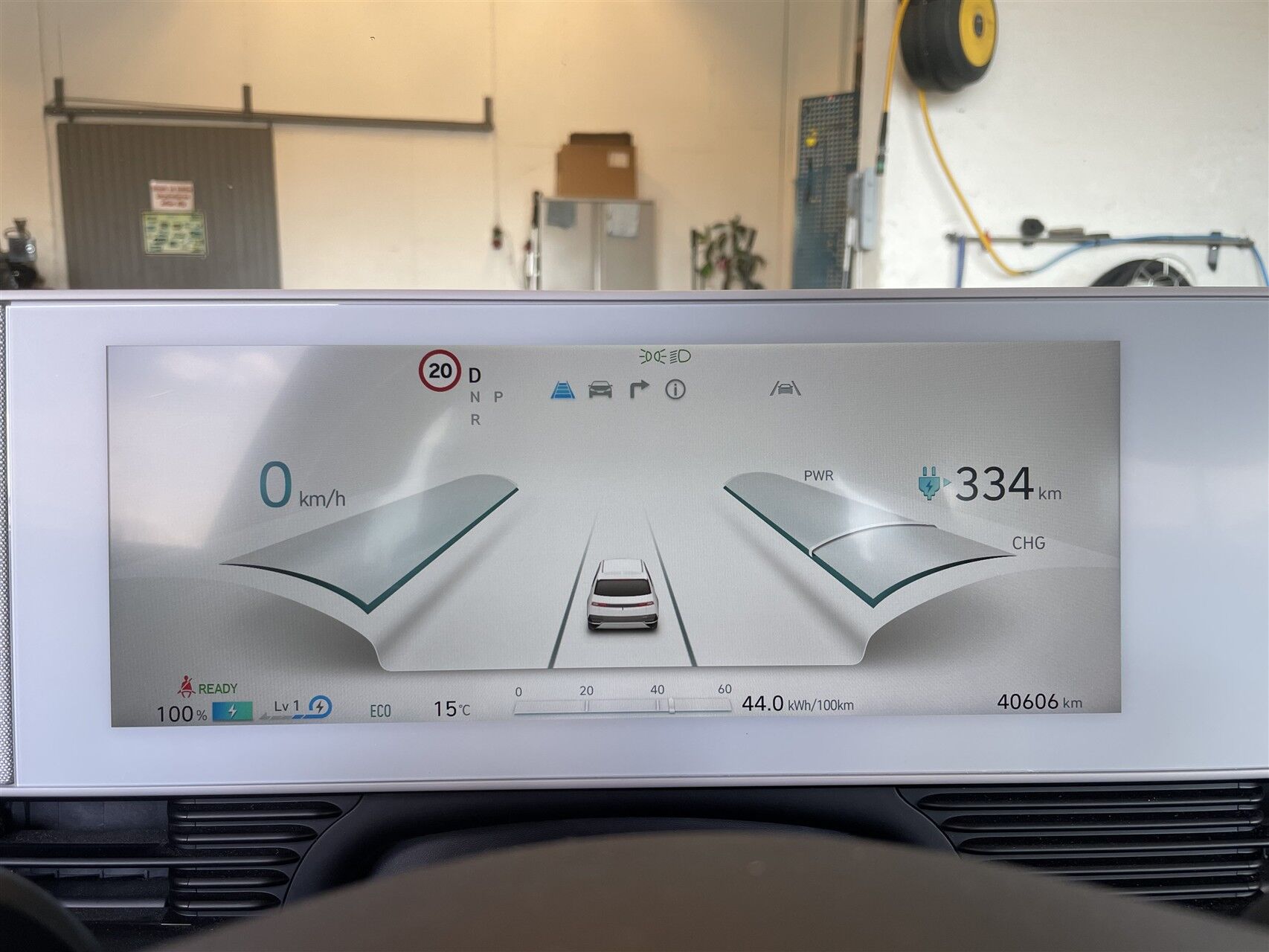 Billede af Hyundai Ioniq 5 Electric 58 kWh Advanced 170HK 5d Aut.
