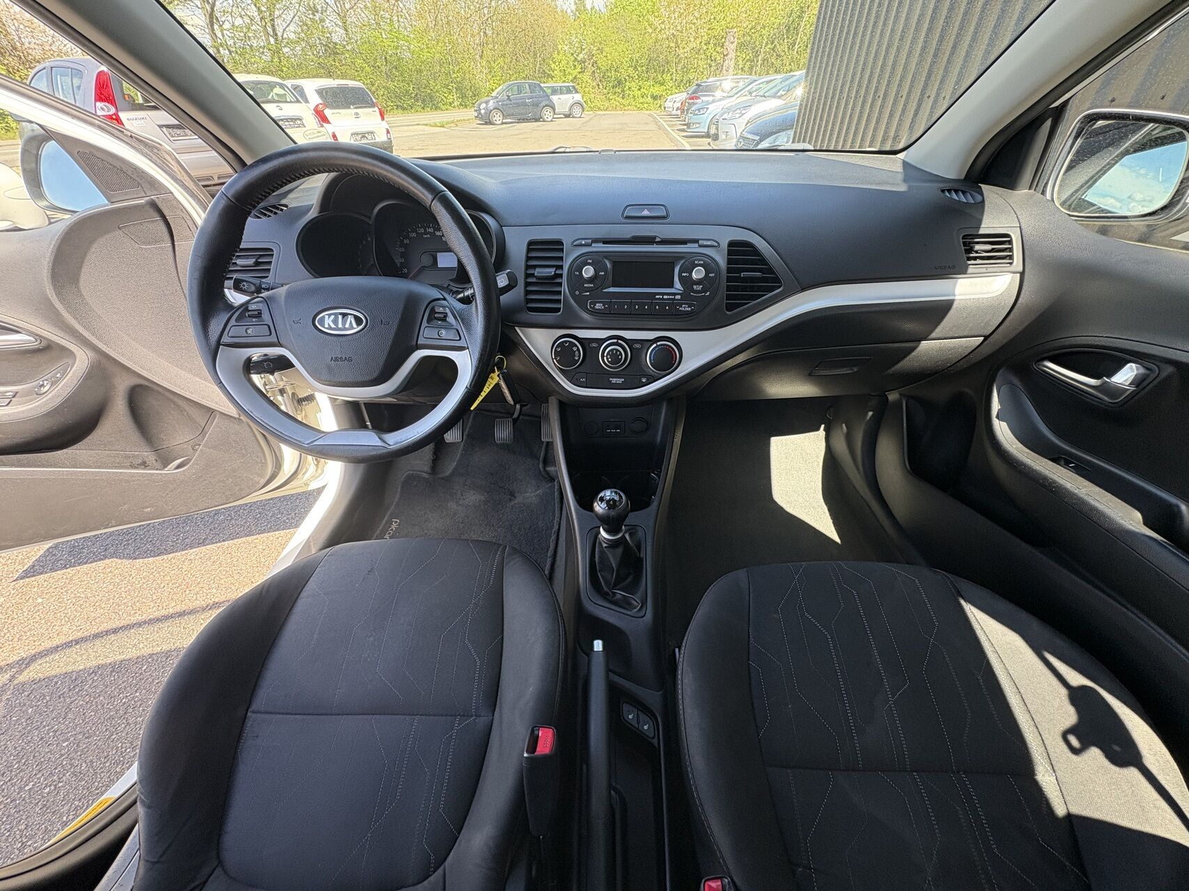 Billede af Kia Picanto 1,0 Active 69HK 5d