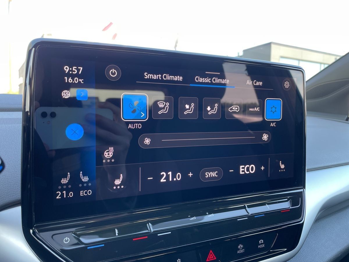 Billede af VW ID.4 EL Pro Performance 204HK 5d Aut.