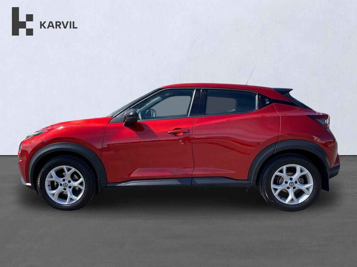 Billede af Nissan Juke 1,0 Dig-T Acenta DCT 117HK 5d 7g Aut.