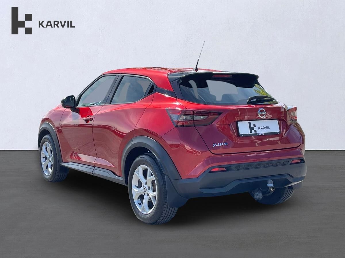 Billede af Nissan Juke 1,0 Dig-T Acenta DCT 117HK 5d 7g Aut.