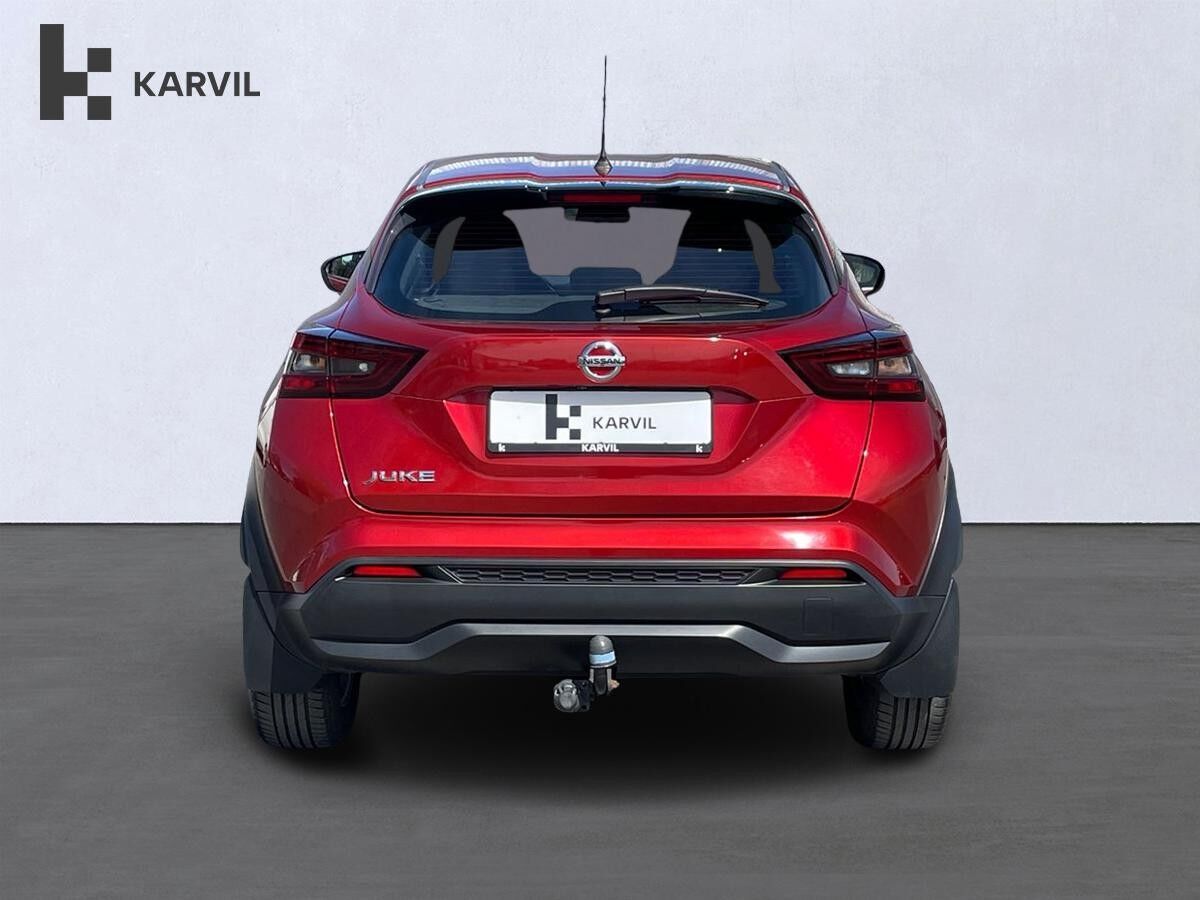 Billede af Nissan Juke 1,0 Dig-T Acenta DCT 117HK 5d 7g Aut.