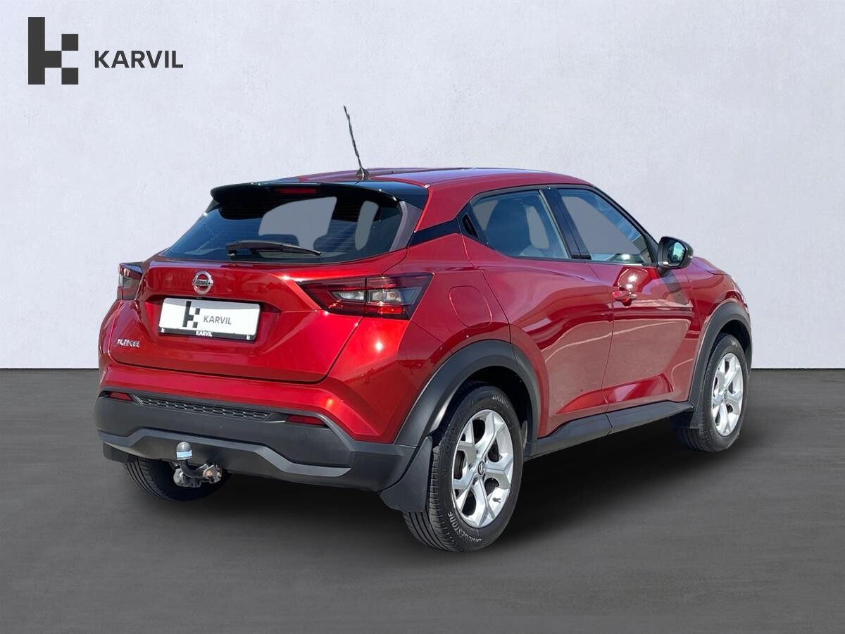 Billede af Nissan Juke 1,0 Dig-T Acenta DCT 117HK 5d 7g Aut.