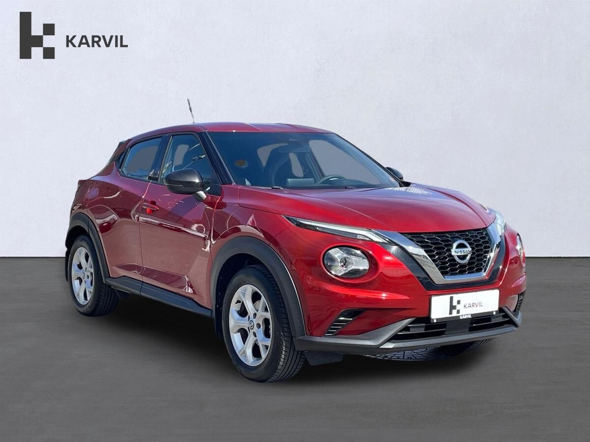 Billede af Nissan Juke 1,0 Dig-T Acenta DCT 117HK 5d 7g Aut.