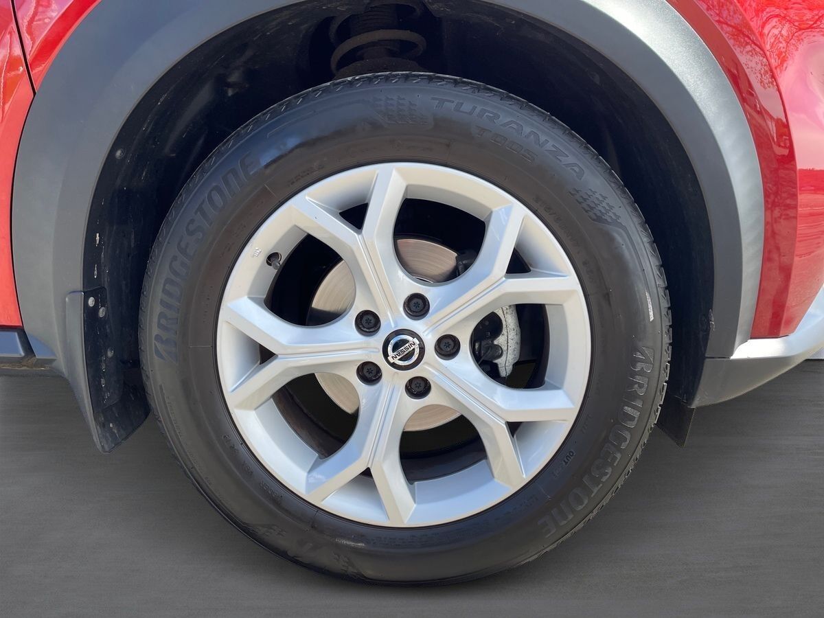 Billede af Nissan Juke 1,0 Dig-T Acenta DCT 117HK 5d 7g Aut.