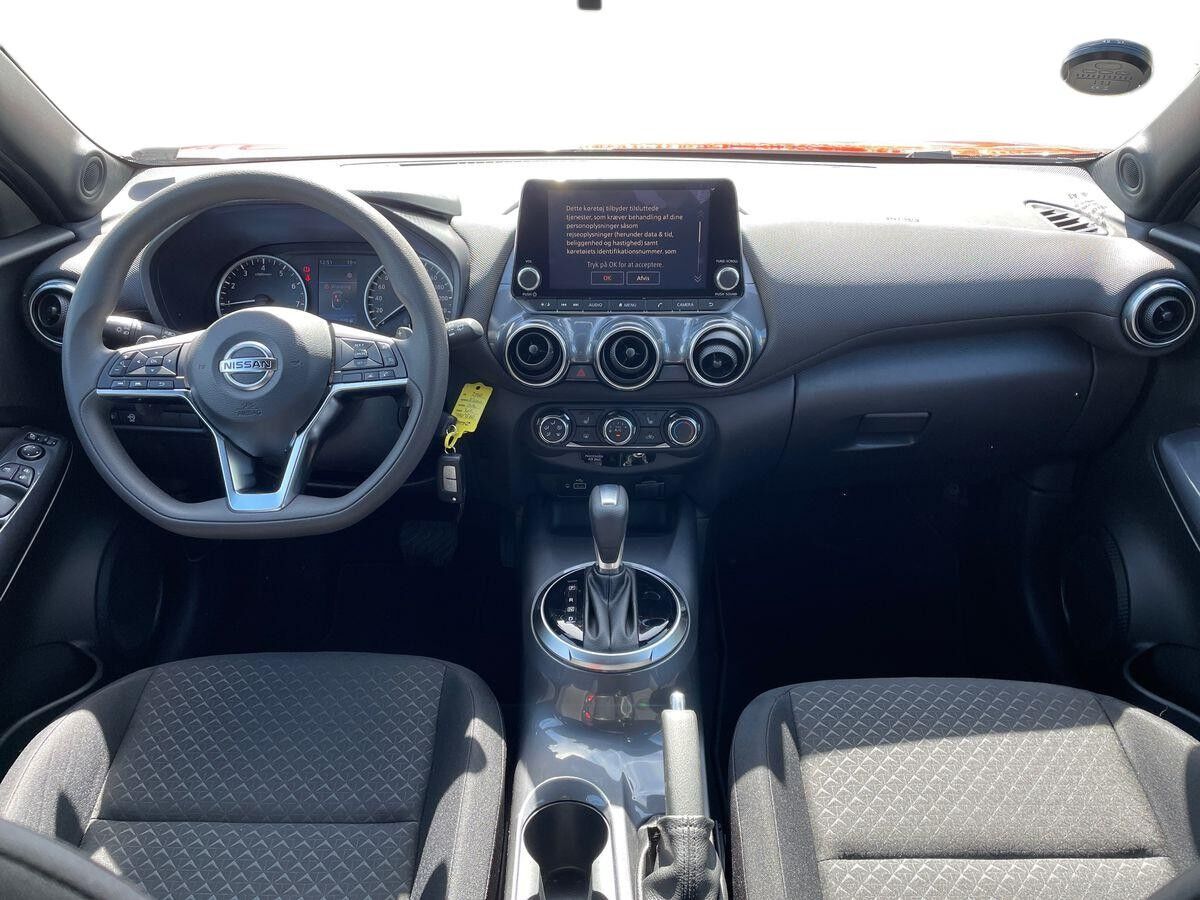 Billede af Nissan Juke 1,0 Dig-T Acenta DCT 117HK 5d 7g Aut.