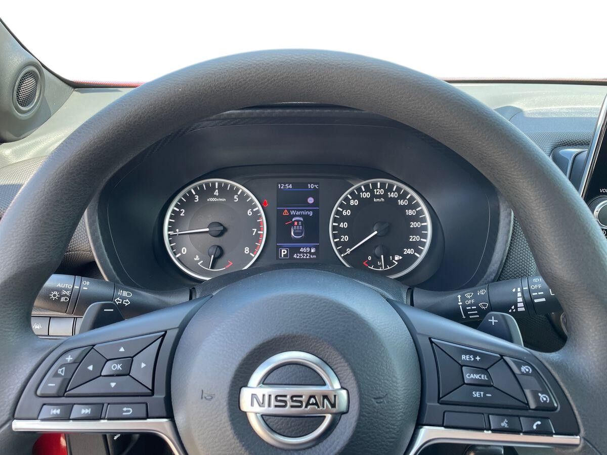 Billede af Nissan Juke 1,0 Dig-T Acenta DCT 117HK 5d 7g Aut.
