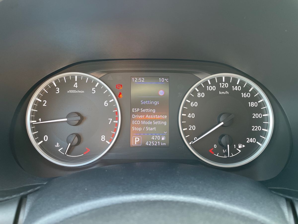 Billede af Nissan Juke 1,0 Dig-T Acenta DCT 117HK 5d 7g Aut.