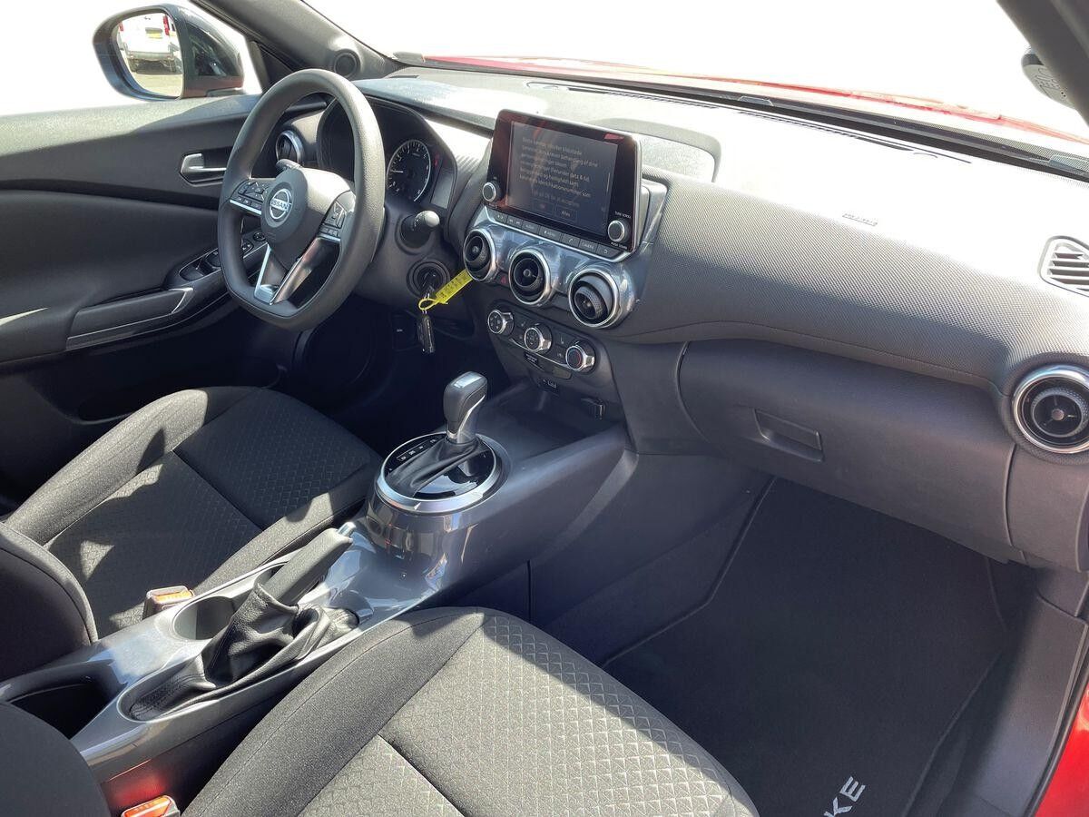 Billede af Nissan Juke 1,0 Dig-T Acenta DCT 117HK 5d 7g Aut.