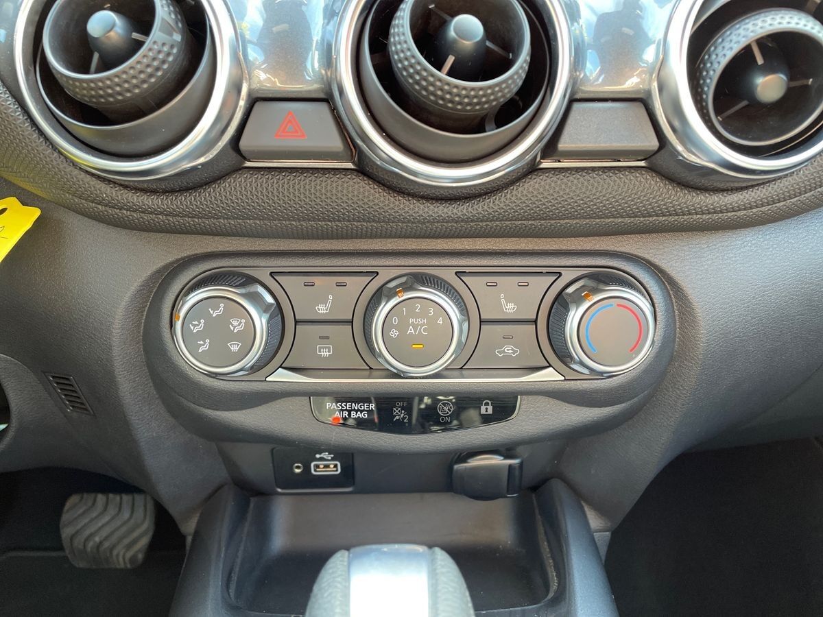 Billede af Nissan Juke 1,0 Dig-T Acenta DCT 117HK 5d 7g Aut.